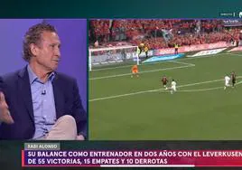 La pulla de Àxel Torres a Valdano al elogiar a los entrenadores vascos