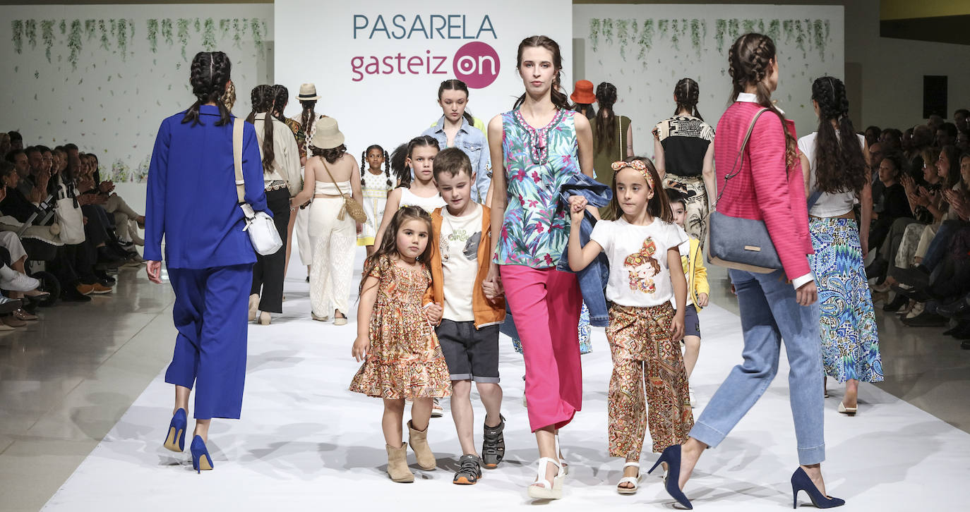 La Pasarela Gasteiz On da color a la moda más próxima