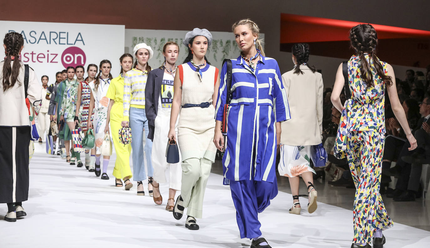 La Pasarela Gasteiz On da color a la moda más próxima