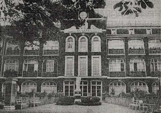 El edificio original, derribado a principios de los 80.