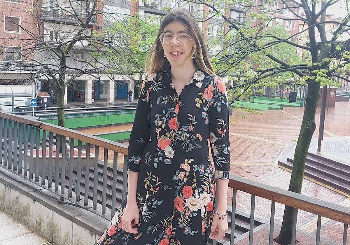 Irati González, apodada 'Bilbainita' en Tik Tok, cuenta con más de 296.000 seguidores en las redes sociales.