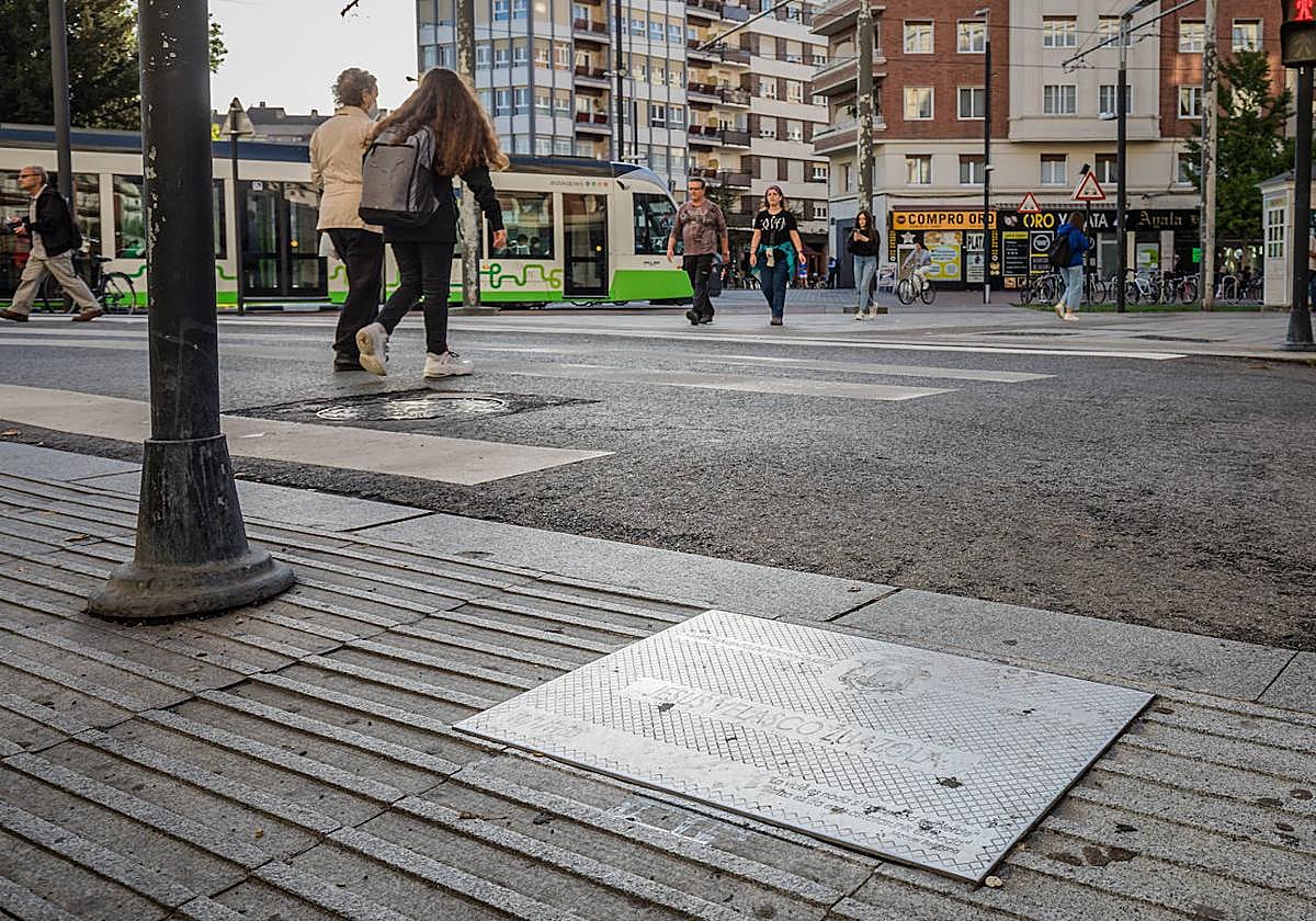 Las placas muestran un importante «deterioro» tras 15 años en las calles.