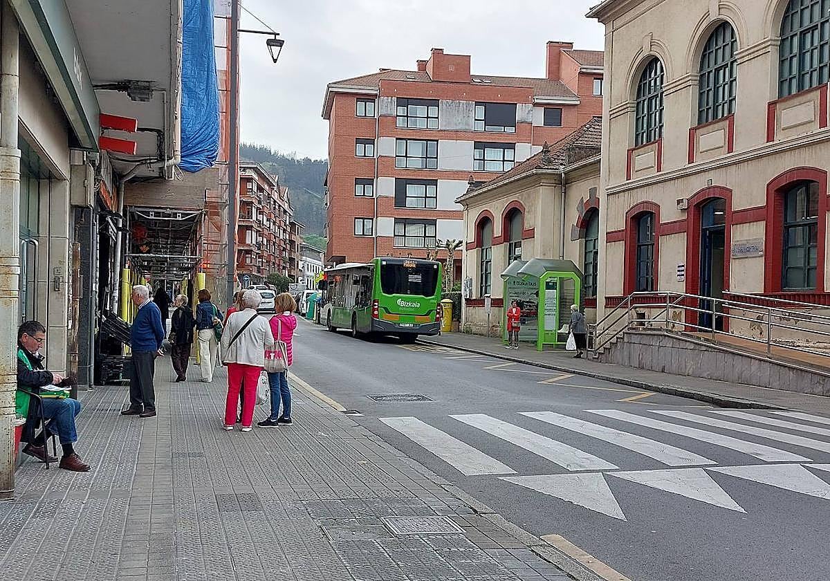 Arrigorriga está en un proceso de renovación de varios barrios de la localidad.