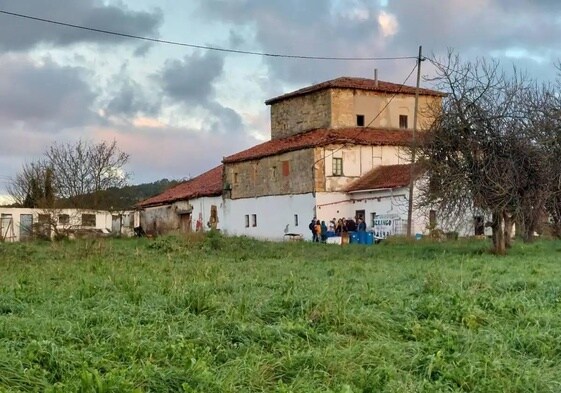 Una zona en Kurtze que forma parte de la ruta con «puntos negros».