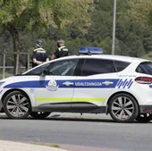 Agentes de la policía municipal de Gorliz.