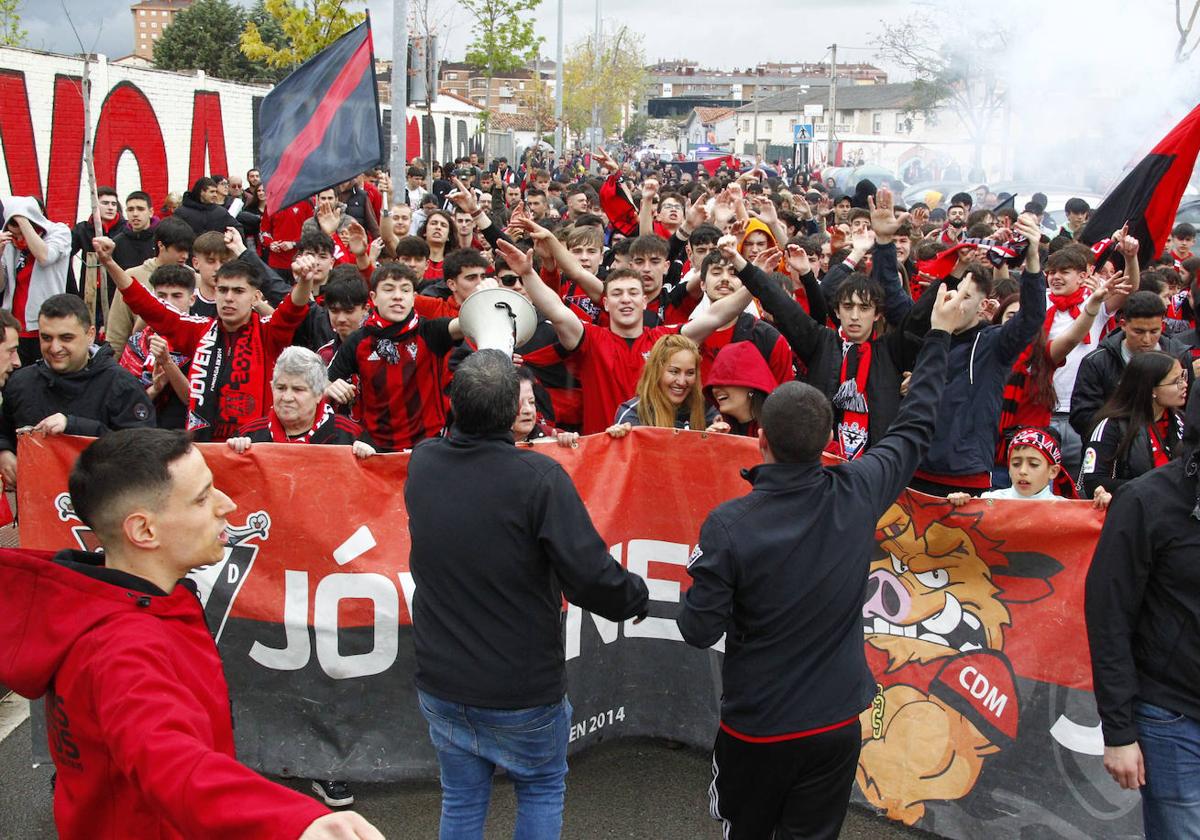 El Mirandés agota las entradas para el derbi