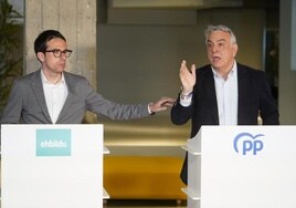 El PNV reivindica la RGI «porque la hicimos nosotros»