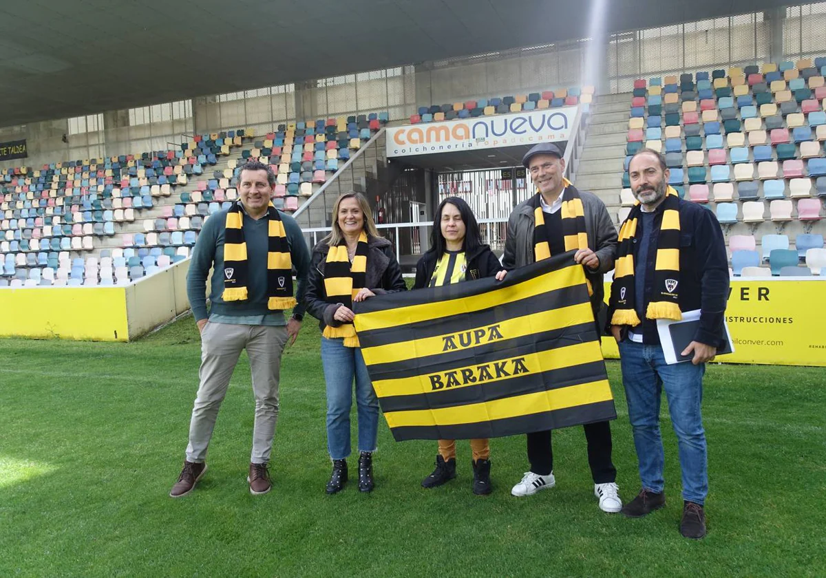 Barakaldo se teñirá de gualdinegro en busca del ascenso | El Correo