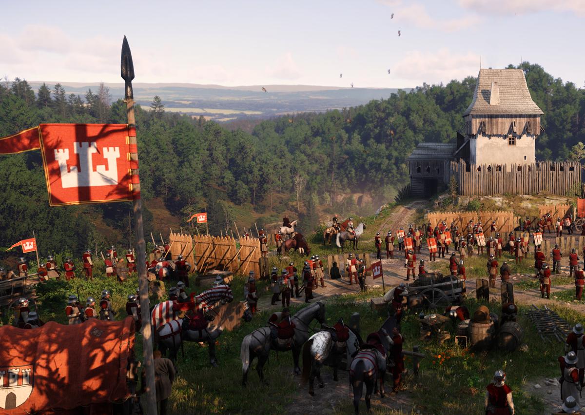 Imagen secundaria 1 - &#039;Kingdom Come Deliverance 2&#039; se anuncia como la experiencia medieval definitiva