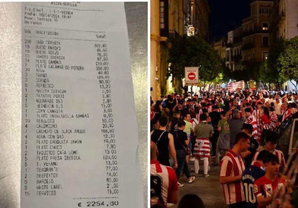 El vacile a un 'influencer' que cree que la cuadrilla de las 290 cañas es del Atlético de Madrid