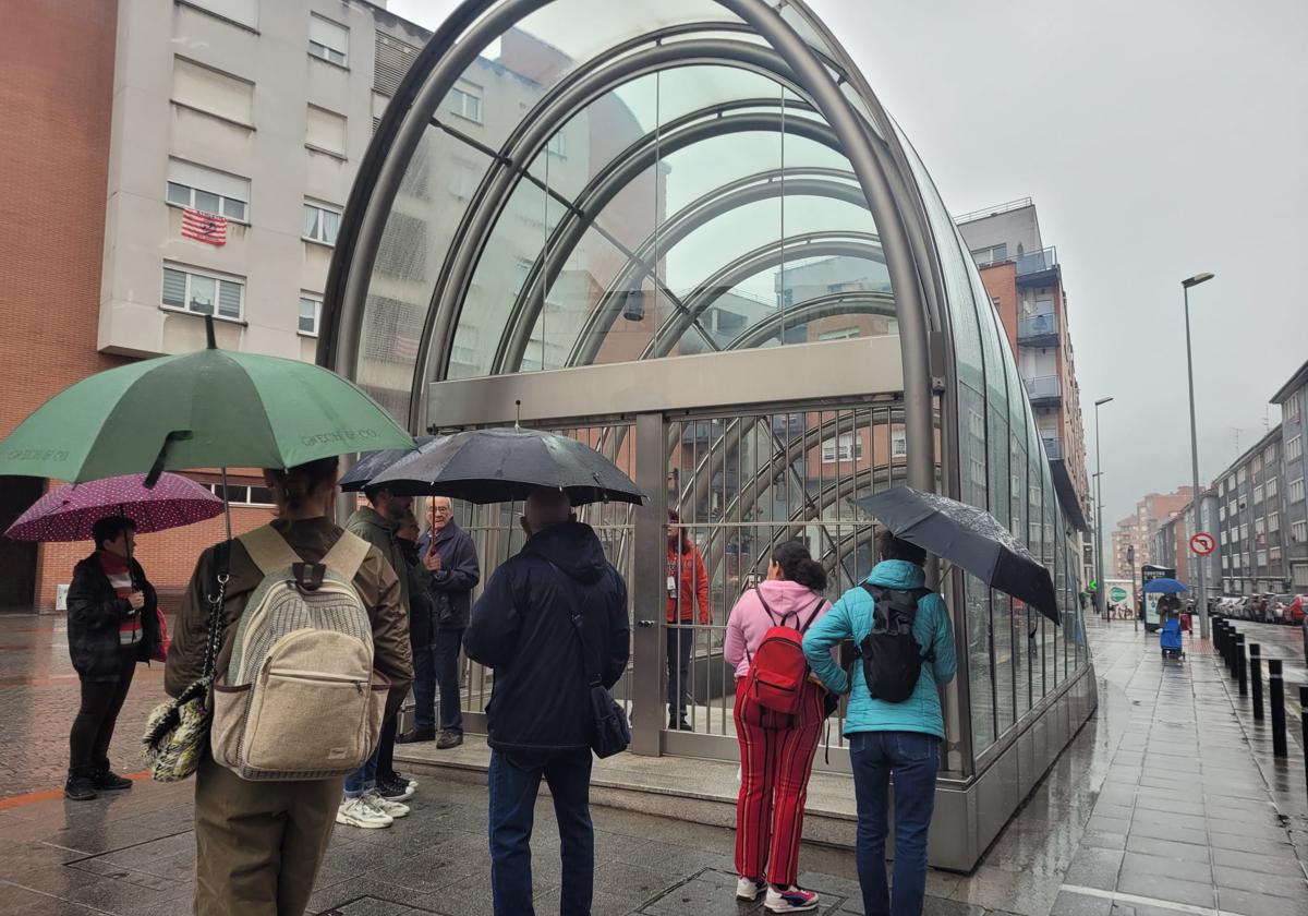 El servicio de metro en Basauri y Etxebarri se reanuda con frecuencias ...