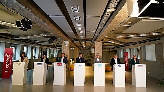La opinión de nuestros analistas sobre el debate electoral de EL CORREO