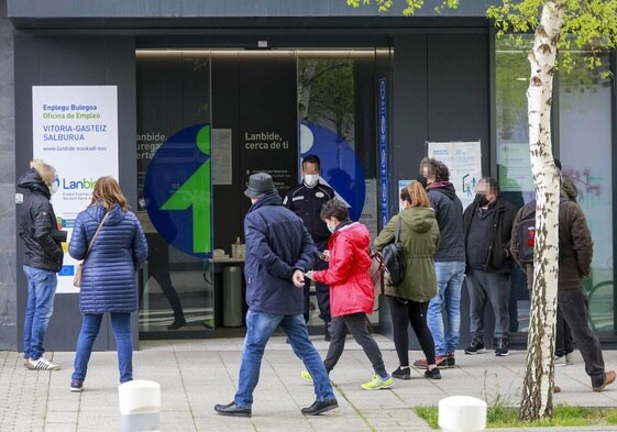 El paro repunta en Euskadi en el primer trimestre hasta el 7,9%, la mayor subida desde 2015