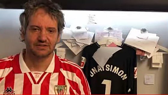 El divertido y original homenaje de un cómico gaditano del Athletic a los ganadores de la Copa