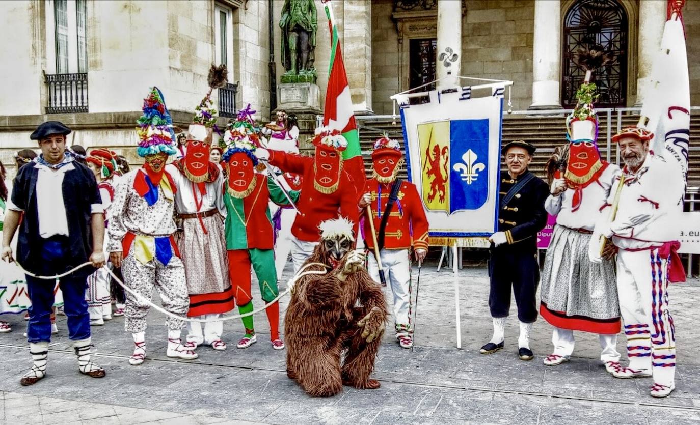 La excursionista de los grandes