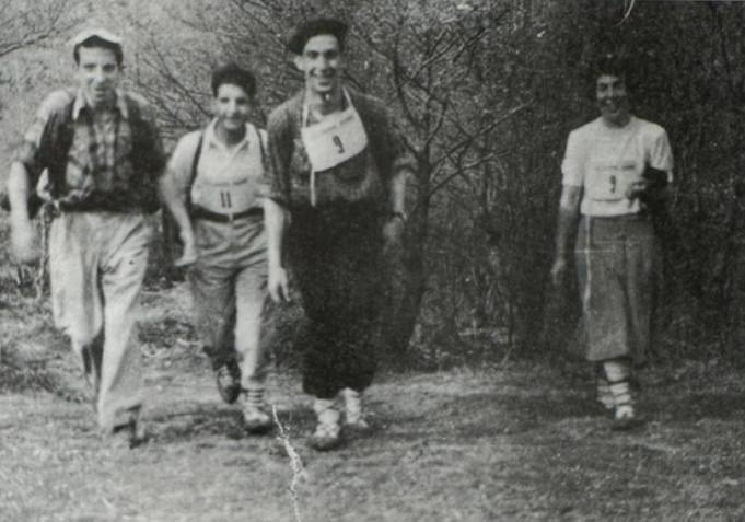 La excursionista de los grandes