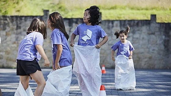Leioa abre este lunes las incripciones para las colonias de verano infantiles