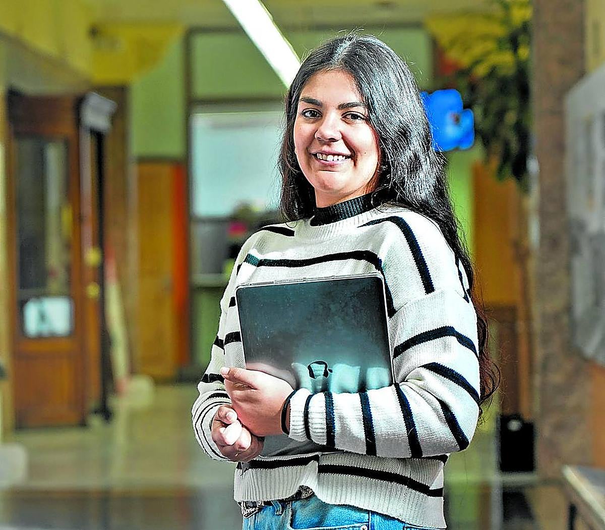 Pérez escogió Derecho porque le gusta «el debate y confrontar mis ideas».