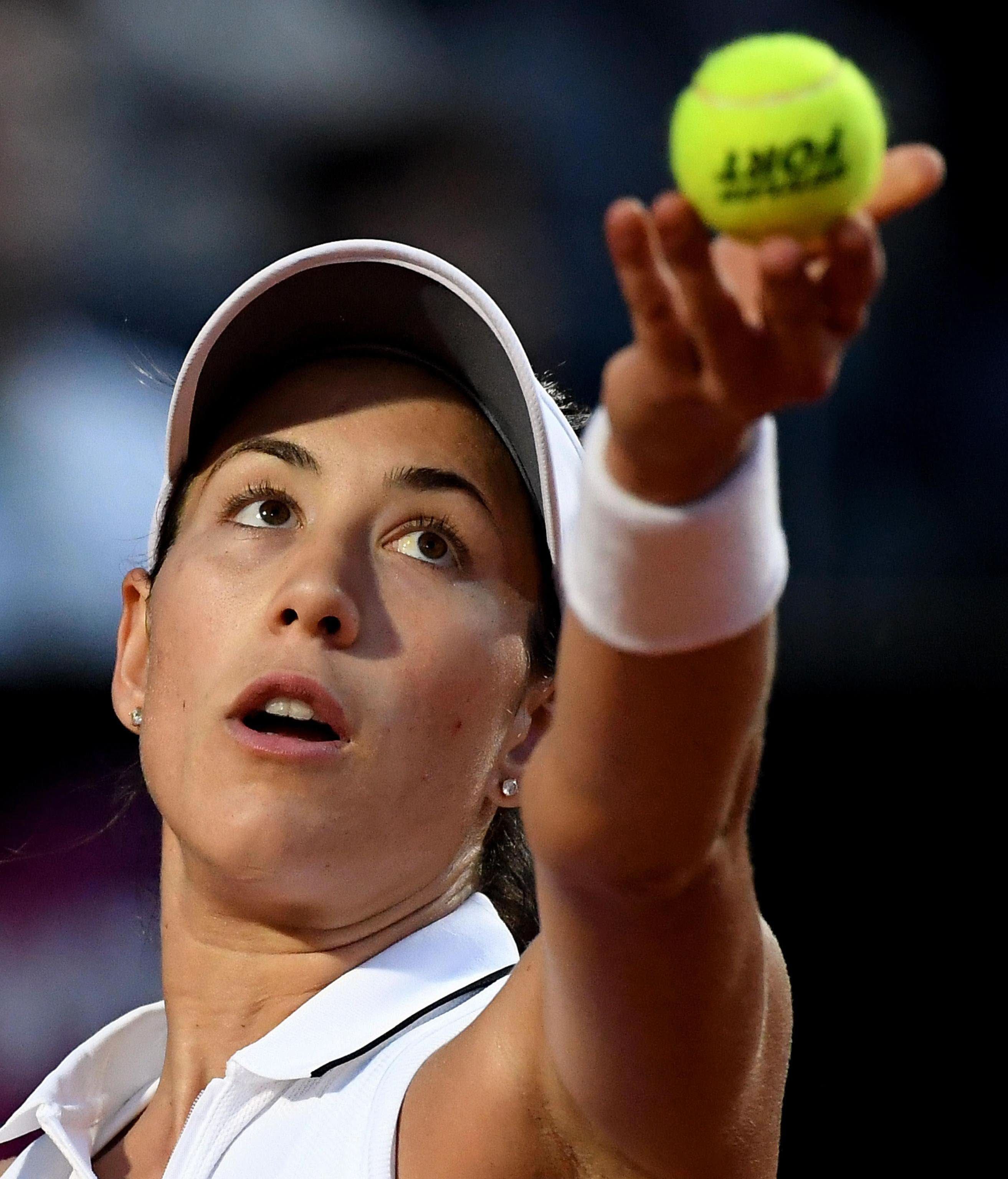 Garbiñe Muguruza se retira | El Correo