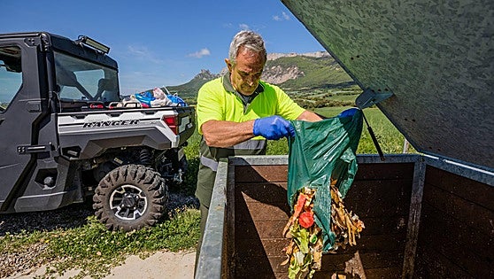 Lanciego reciclará la basura orgánica en tres compostadoras