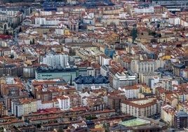 Los barrios de Vitoria más vulnerables a las olas de calor