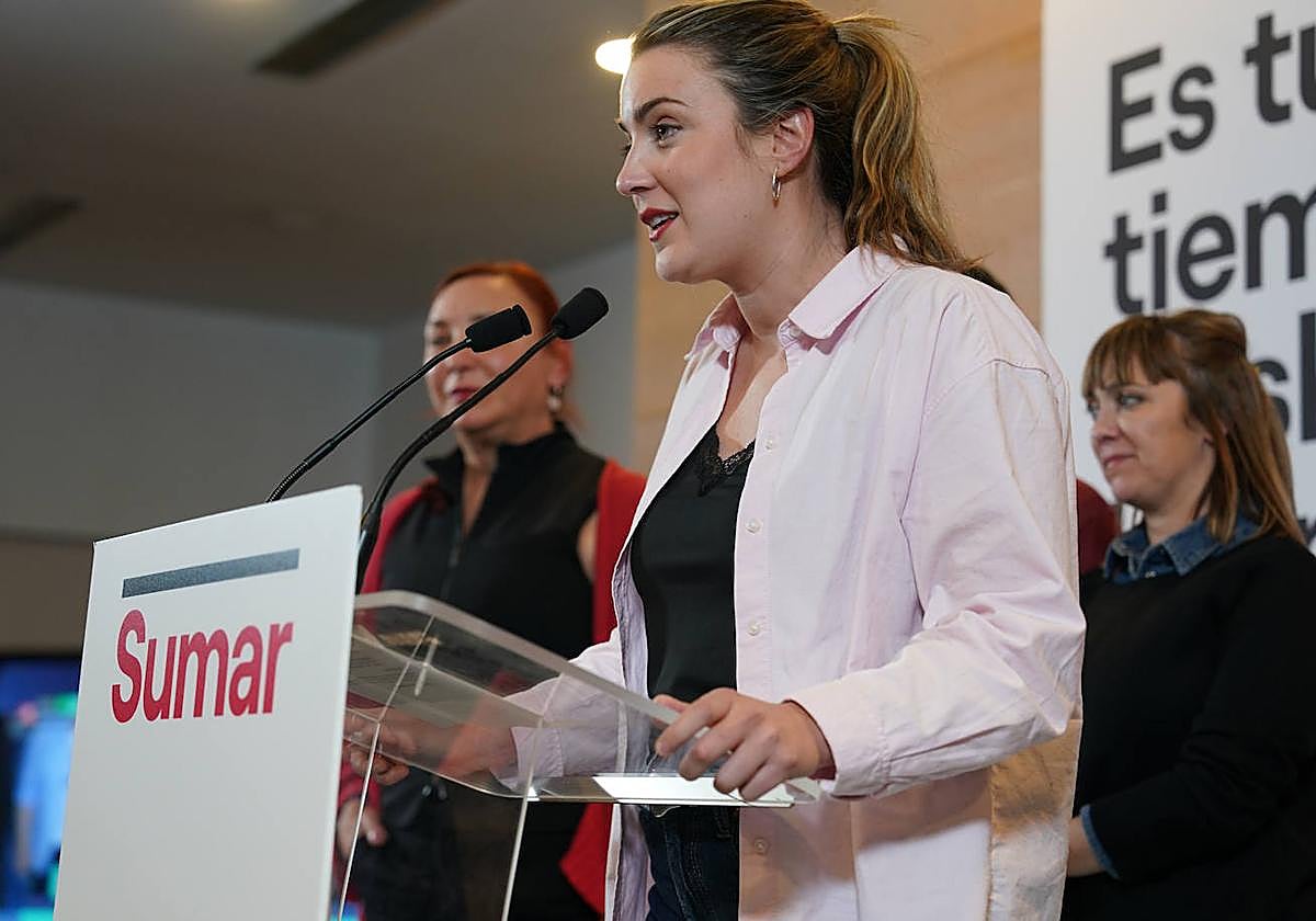 Alba García: «Hemos logrado convencer del valor de votar a la izquierda confederal»