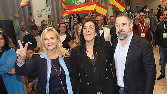 Vox resiste y mantiene su escaño