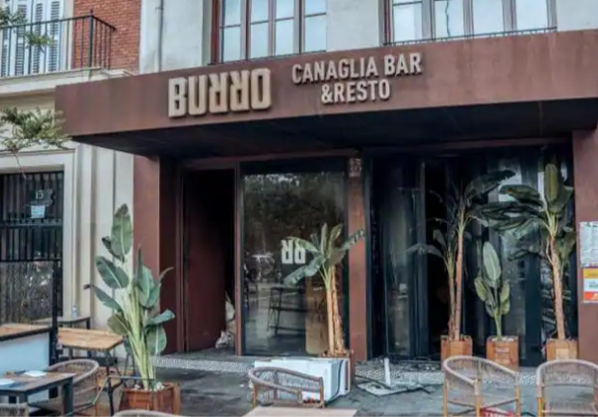 Un año sin respuestas tras el incendio en el restaurante Burro Canaglia de Madrid en el que fallecieron dos vizcaínas