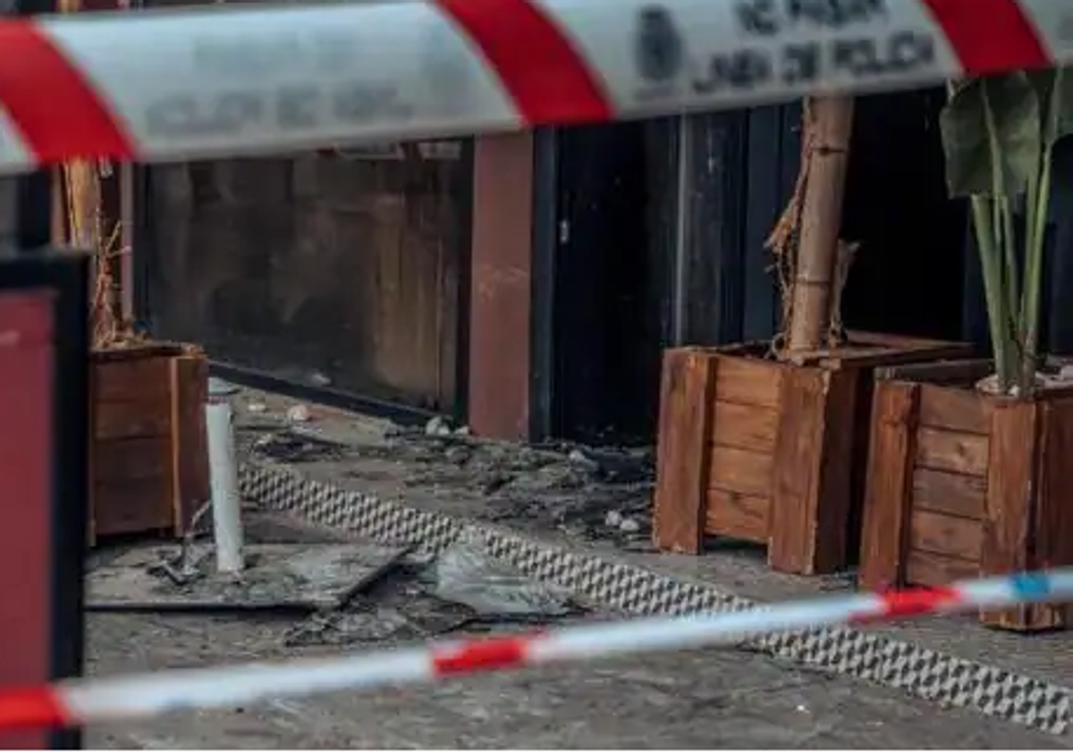 Imagen secundaria 1 - Un año sin respuestas tras el incendio en el restaurante Burro Canaglia de Madrid en el que fallecieron dos vizcaínas