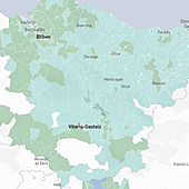 Los votos calle a calle en las elecciones vascas