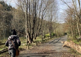 El parque Mendikosolo será una de las zonas por las que pasará el recorrido.