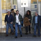 La 'guardia de corps' que rodea a Imanol Pradales