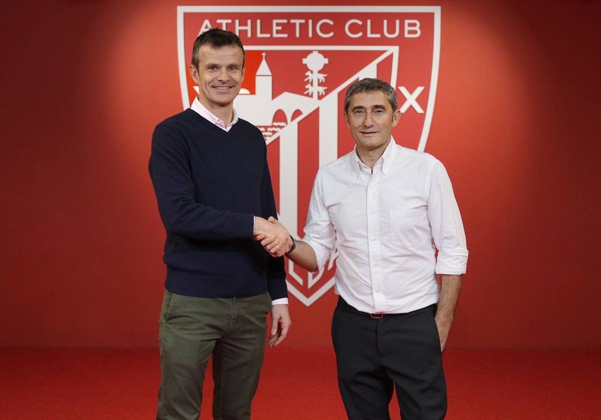 El futuro de Valverde: la renovación avanza y el Athletic espera cerrarla en breve