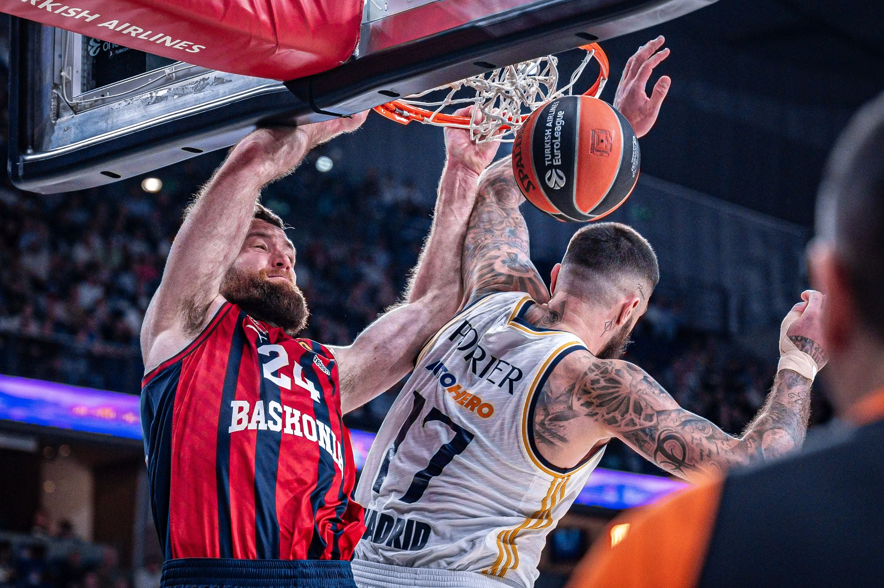 El Baskonia, sometido en el primer asalto de principio a fin