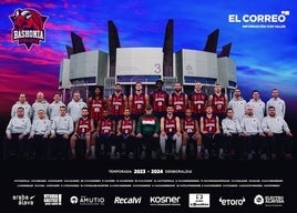 El domingo, el póster del Baskonia con EL CORREO