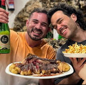 La opinión del influencer 'Cenando con Pablo' sobre el restaurante favorito de Karlos Arguiñano