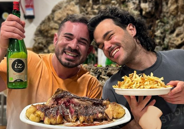 La opinión del influencer 'Cenando con Pablo' sobre el restaurante favorito de Karlos Arguiñano