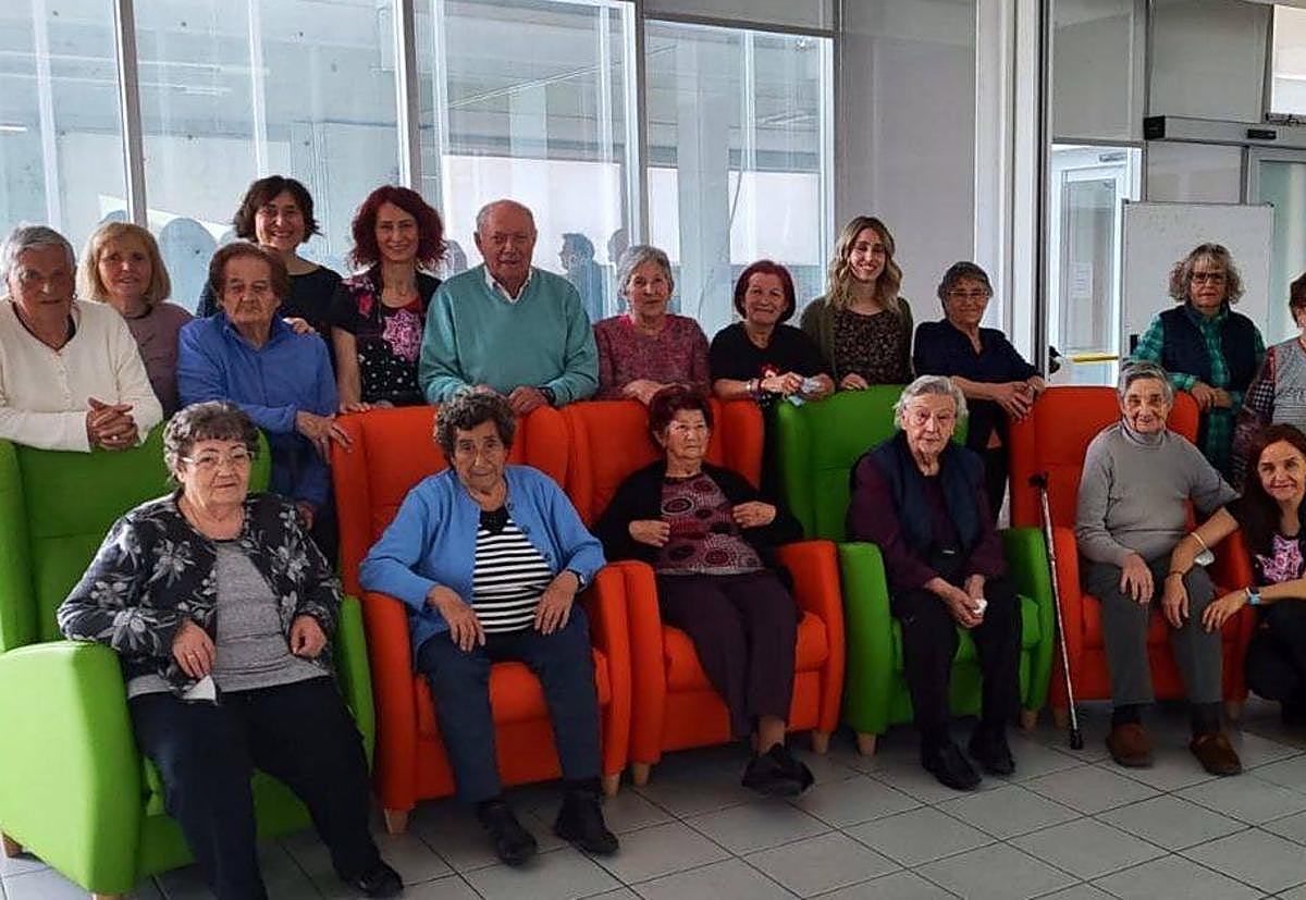 Los usuarios del centro de día también podrán usar el nuevo servicio de podología de forma gratuita.