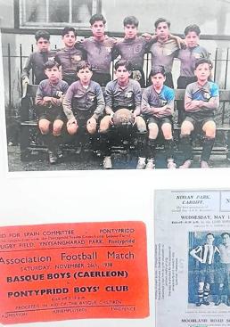 Imagen - Los niños de la guerra fueron acogidos en residencias y orfanatos, donde se pudieron alinear en equipos de fútbol británicos.