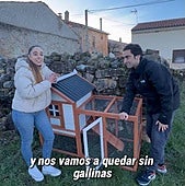 Dos veinteañeros se mudan a un pueblo de 10 habitantes en la España vaciada: «No lo cambiamos por nada»