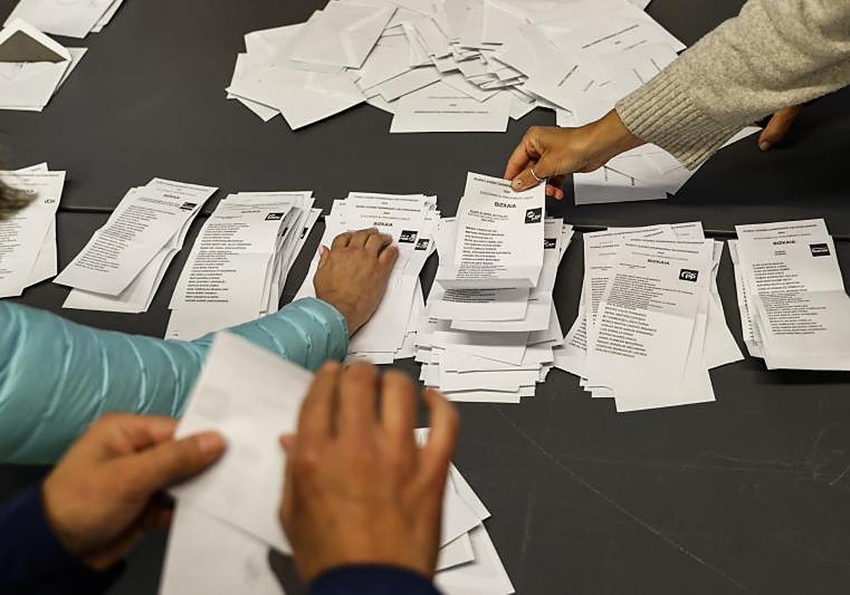 Bizkaia se abona al duelo PNV-Bildu