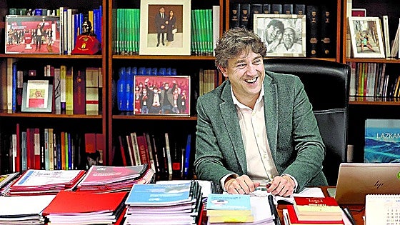 «No pedimos generosidad, si le vamos a dar la mayoría al PNV merecemos más poder»