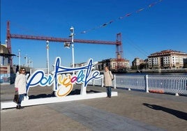 Portugalete: Bildu gana en la zona del Puente Colgante por un voto