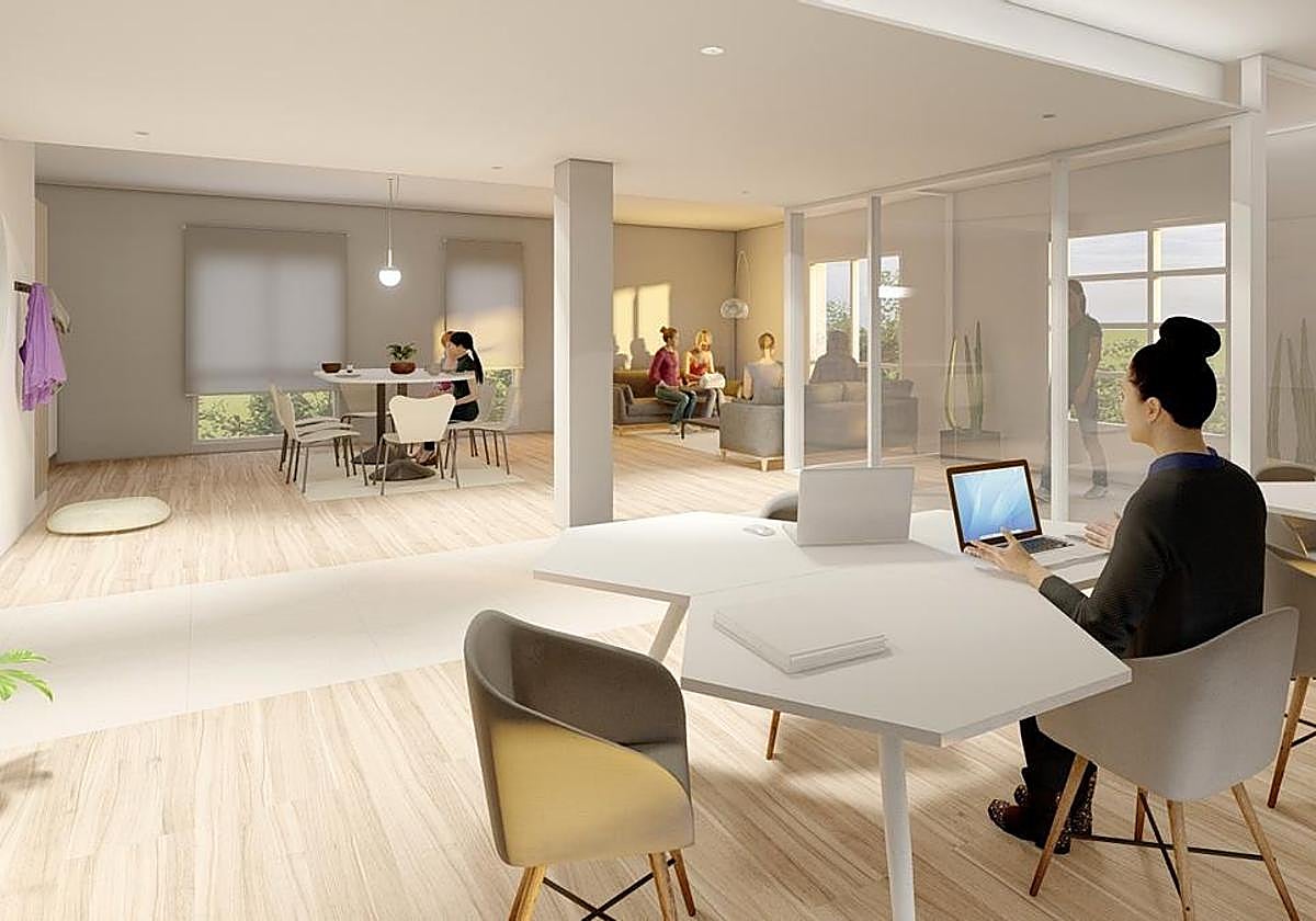 Proyecto Casa de las Mujeres.