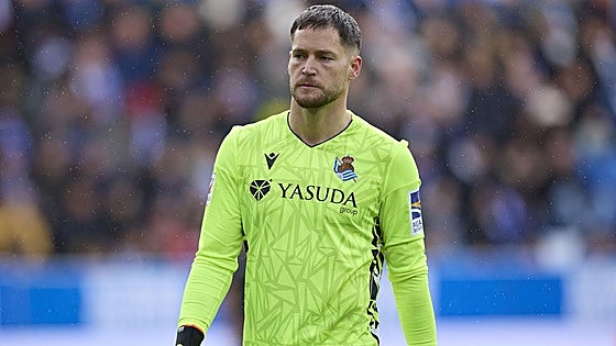 Los insultos a Remiro en Getafe que denuncia la Real