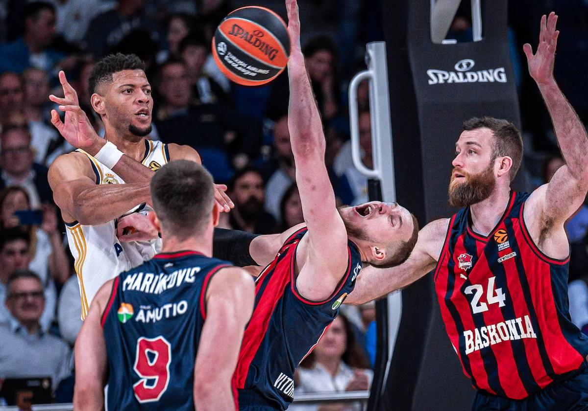 El Baskonia se impone dar otra imagen