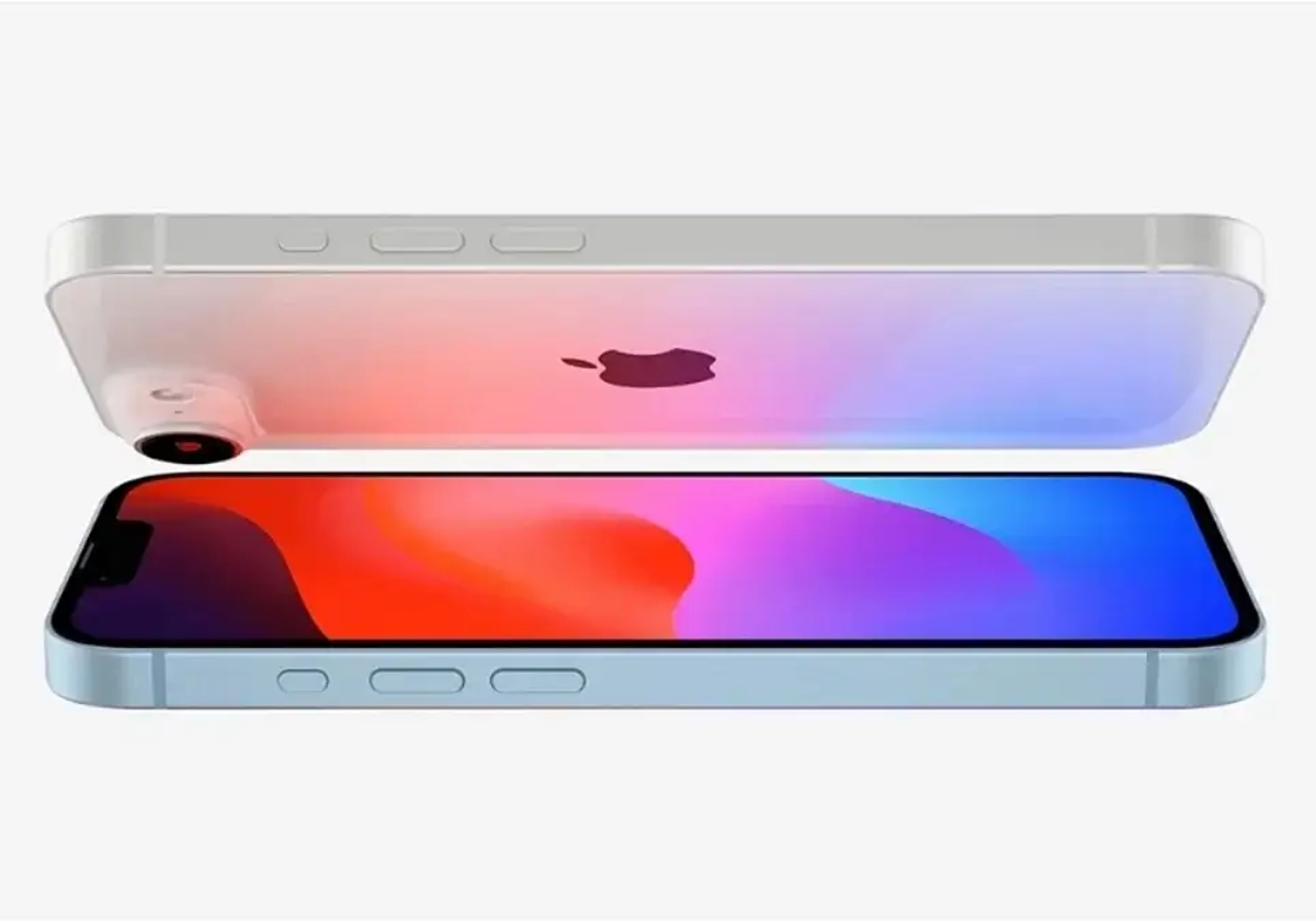 Diseño conceptual del iPhone SE 4