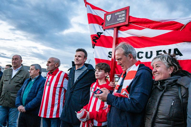Barbolla acoge el 50 Congreso de Peñas del Athletic
