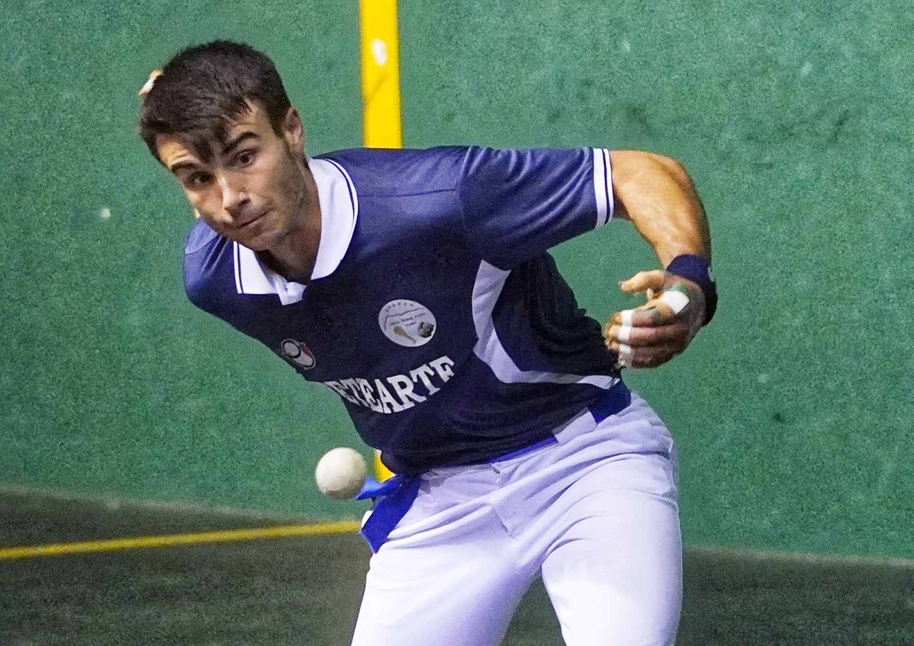 Egiguren es el único delantero con dos victoria en el primer grupo del torneo de Mallabia.