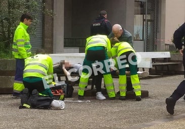 Detenida una adolescente por apuñalar a otra a la salida del colegio en Santutxu